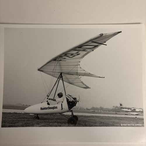 Vintage ultralight aircraft - vintage,